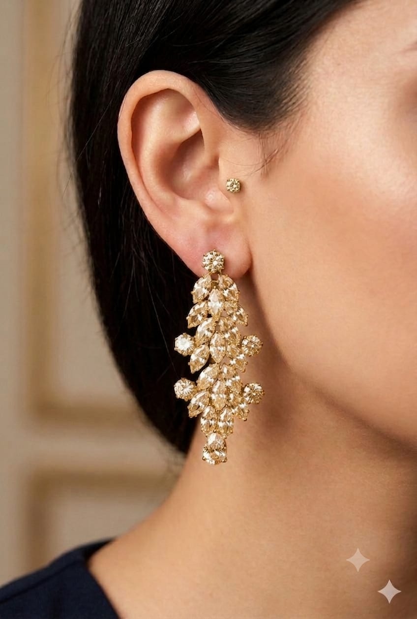 Suraya Ghosn Earring