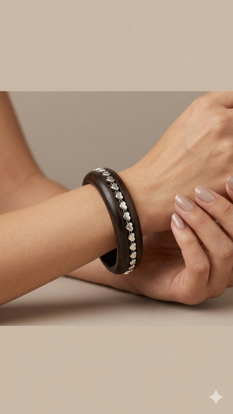 Wood Bangles