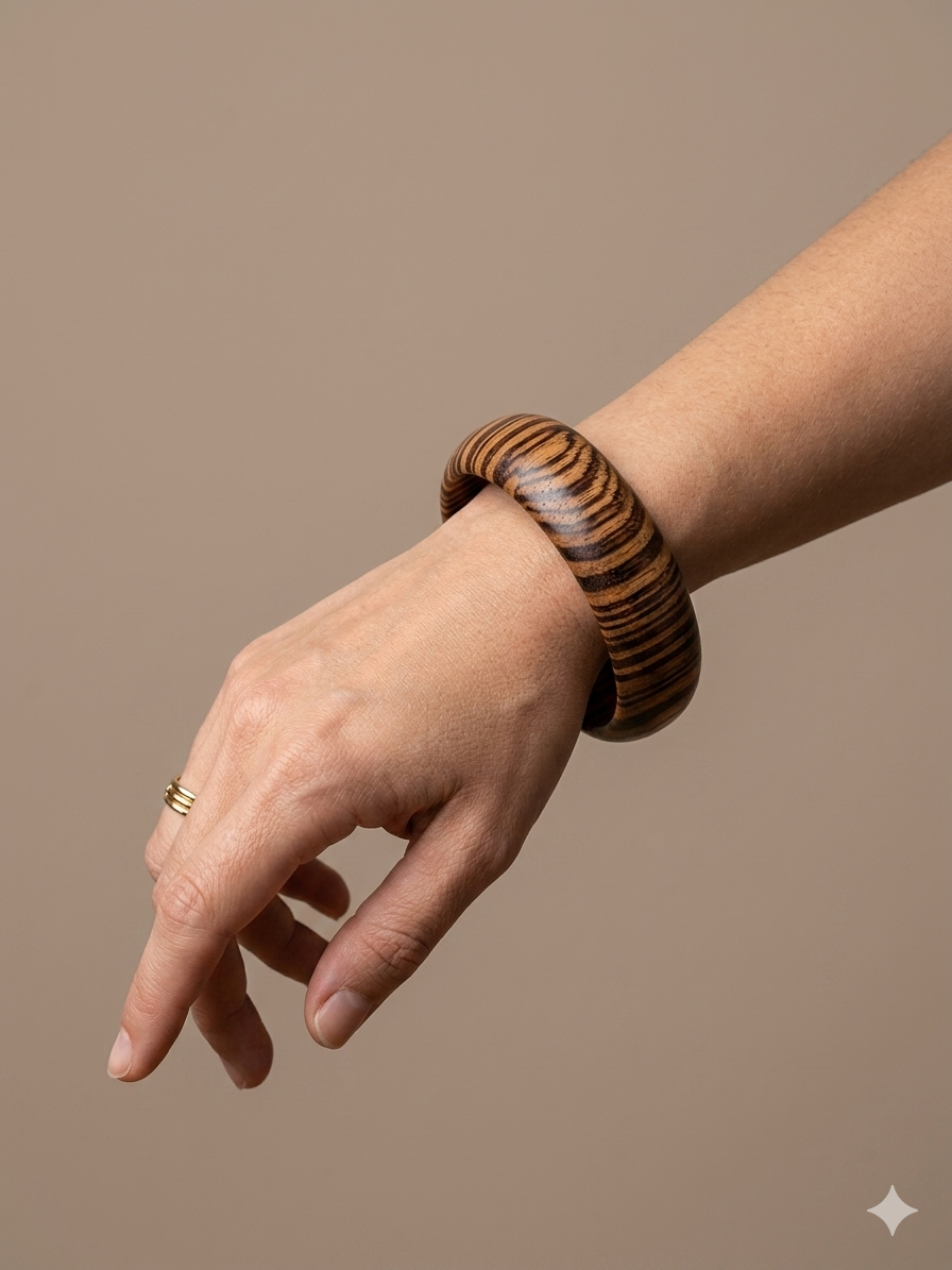 Wood Bangles