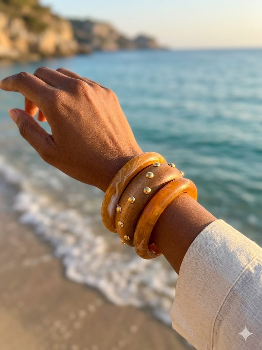 Wood Bangles