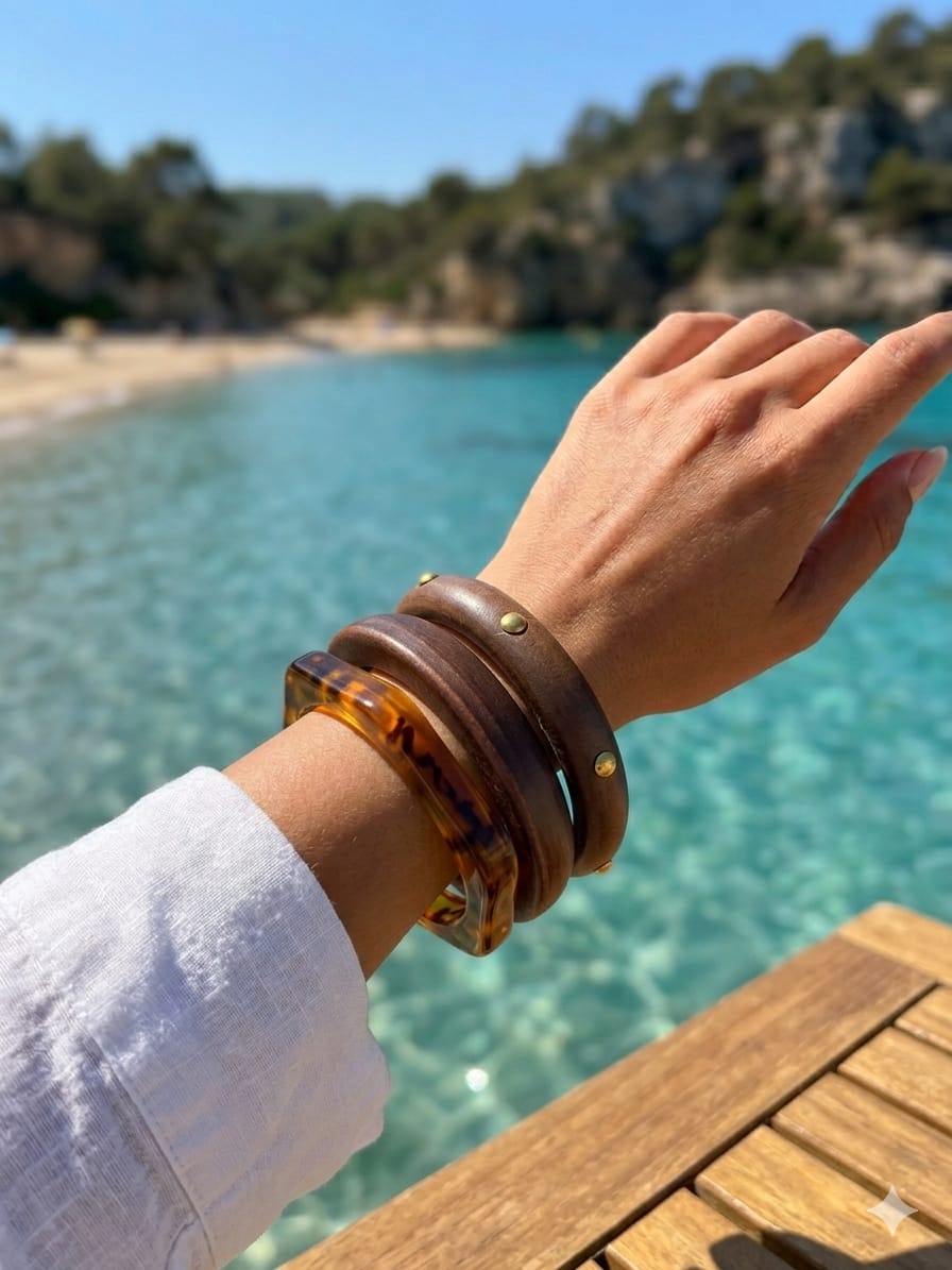 Wood Bangles