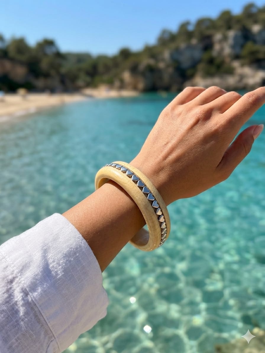 Wood Bangles