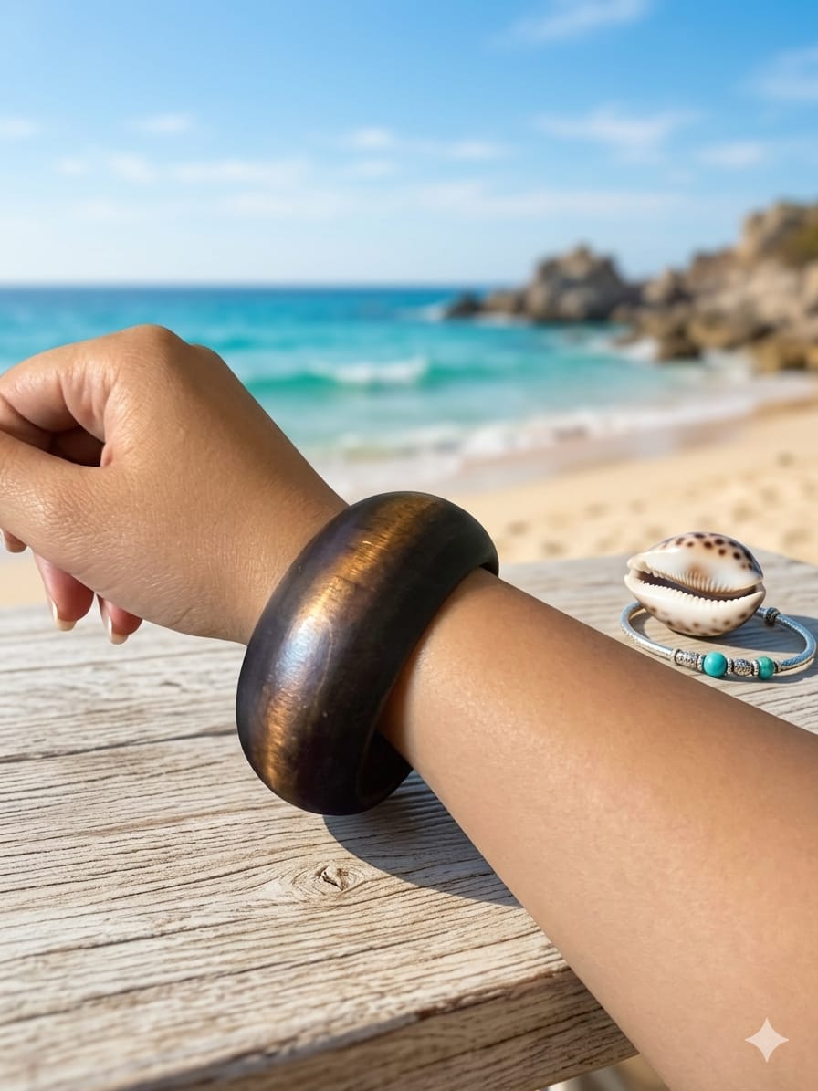 Wood Bangles