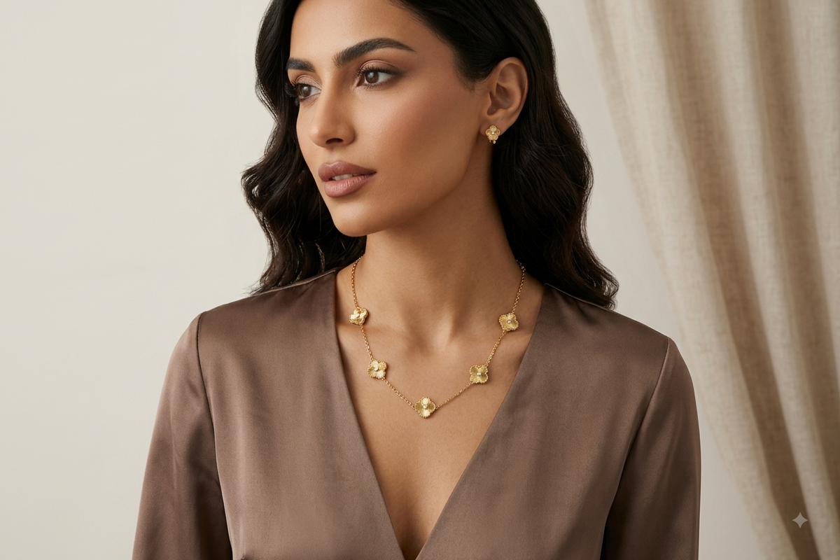 Flora Five Necklace