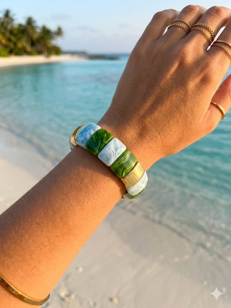 Acrylic Bracelets