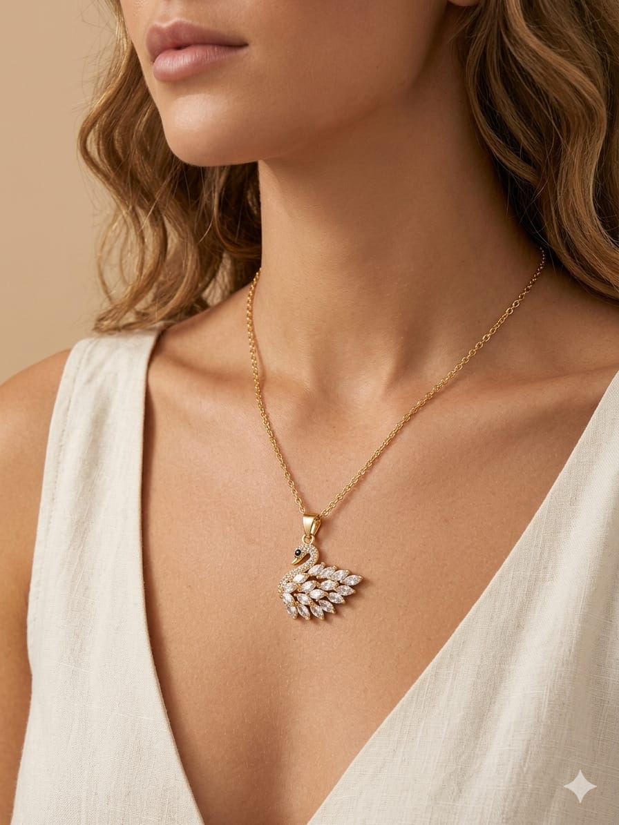 Swan Necklace
