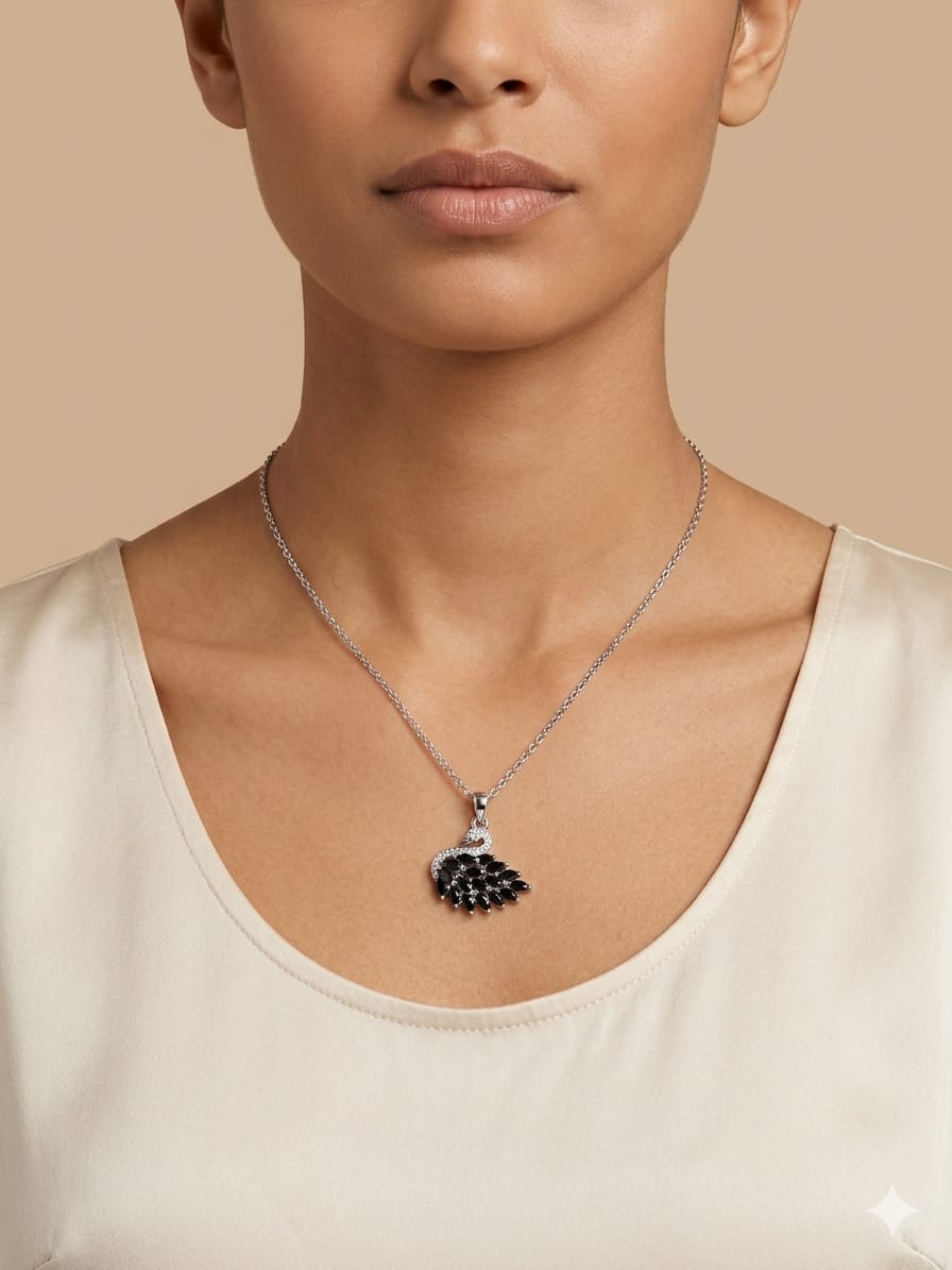 Swan Necklace