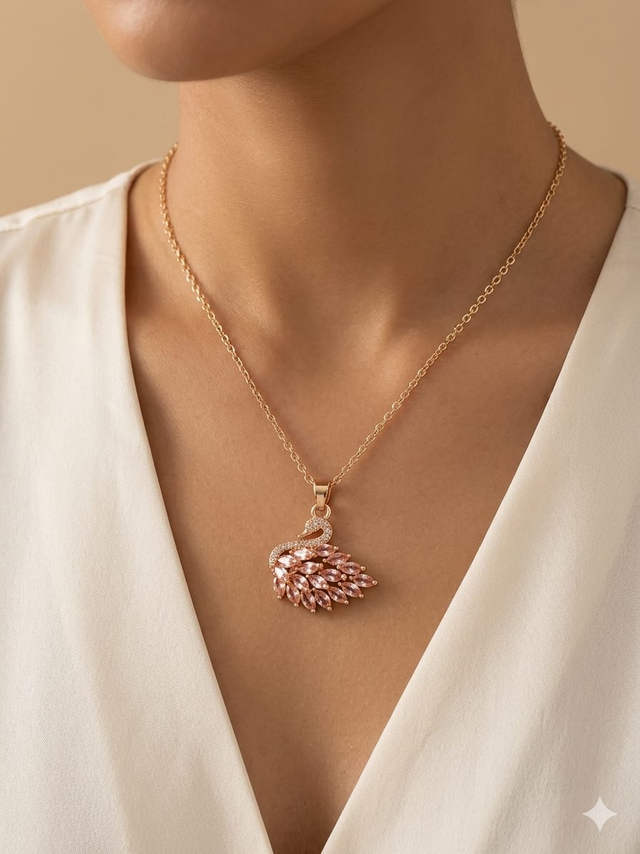 Swan Necklace