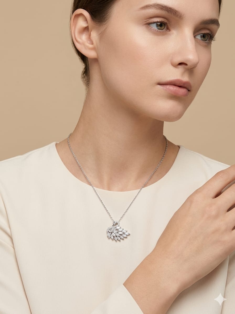 Swan Necklace