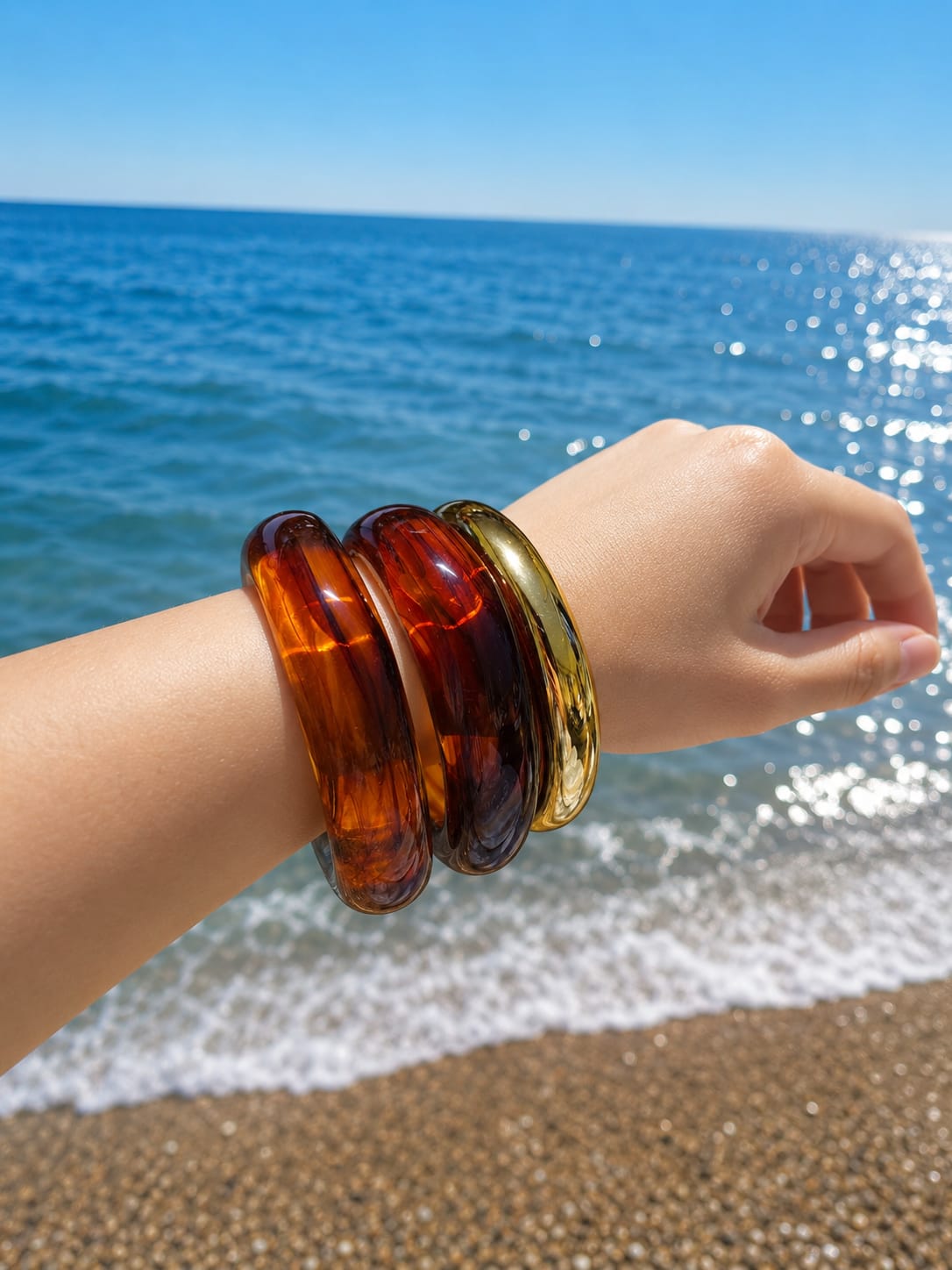 Acrylic Bangle