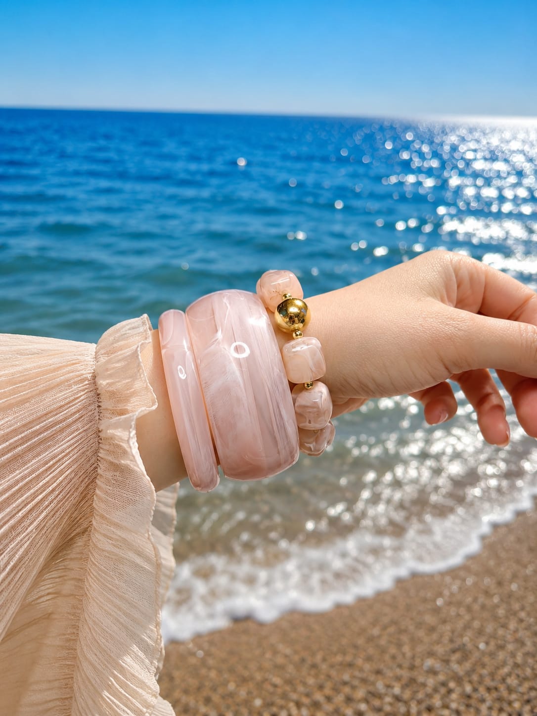 Acrylic Bangle