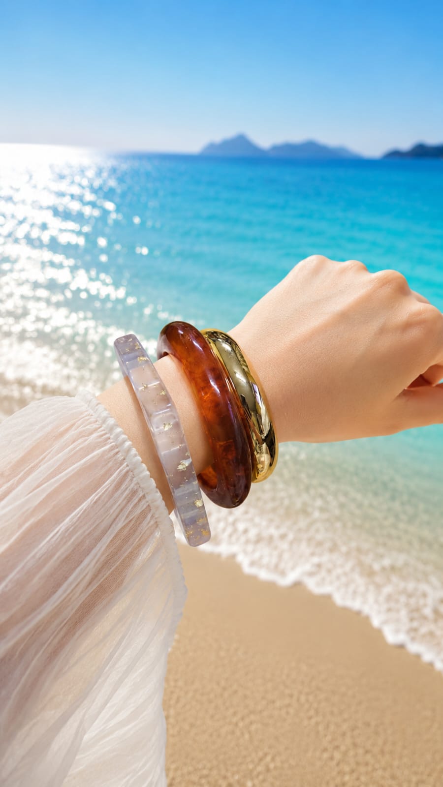 Acrylic Bangle