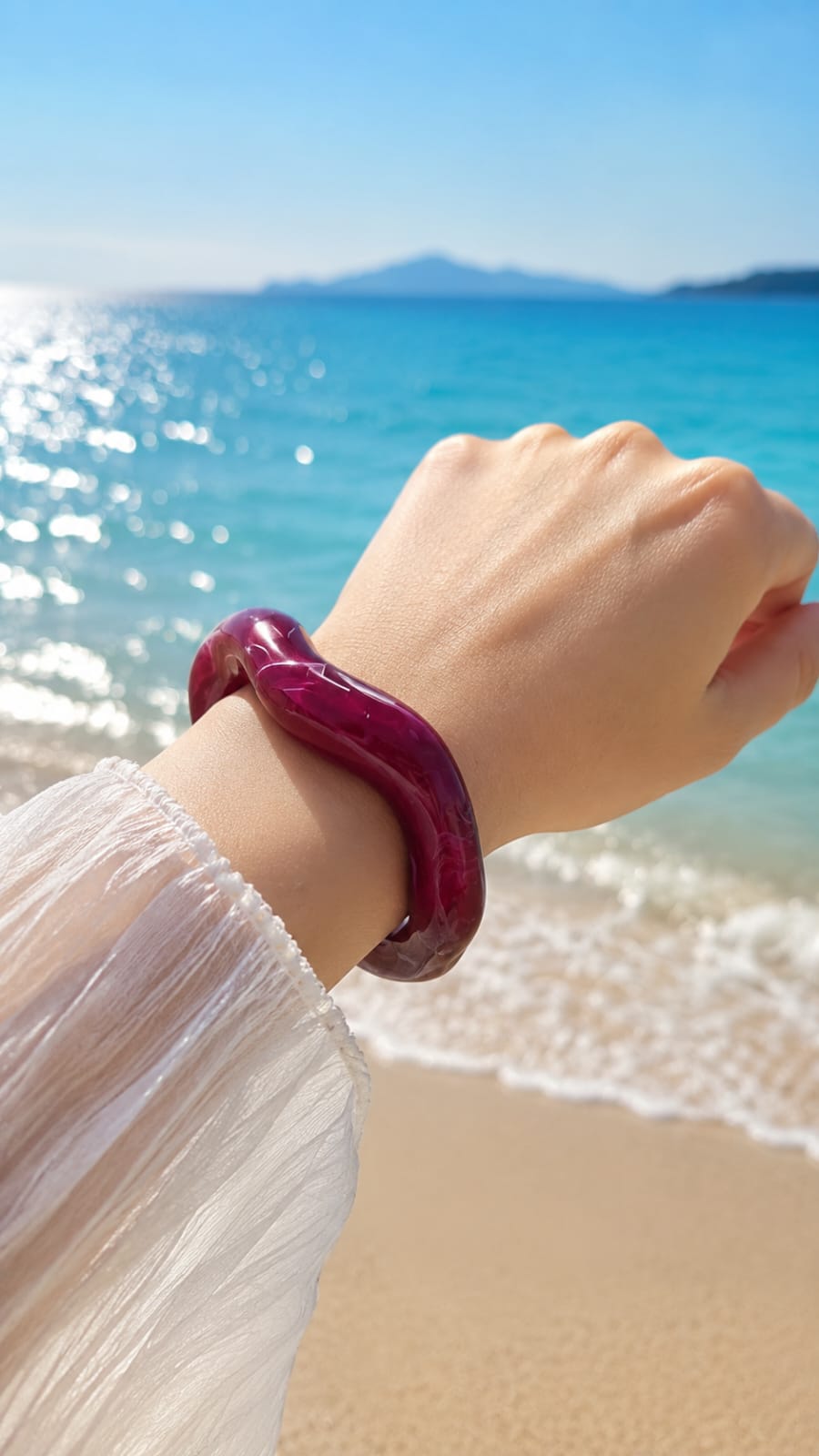 Acrylic Bangle