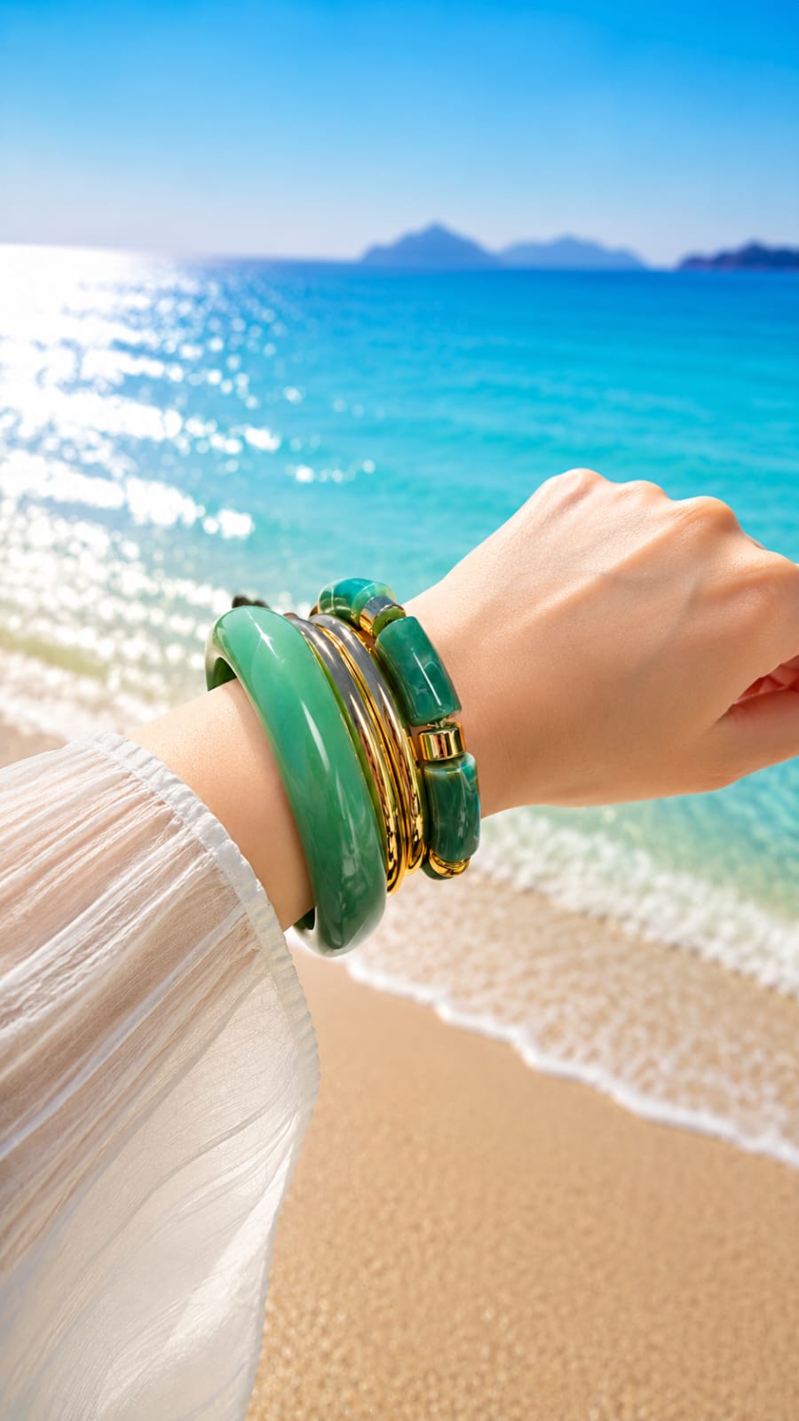Acrylic Bangle