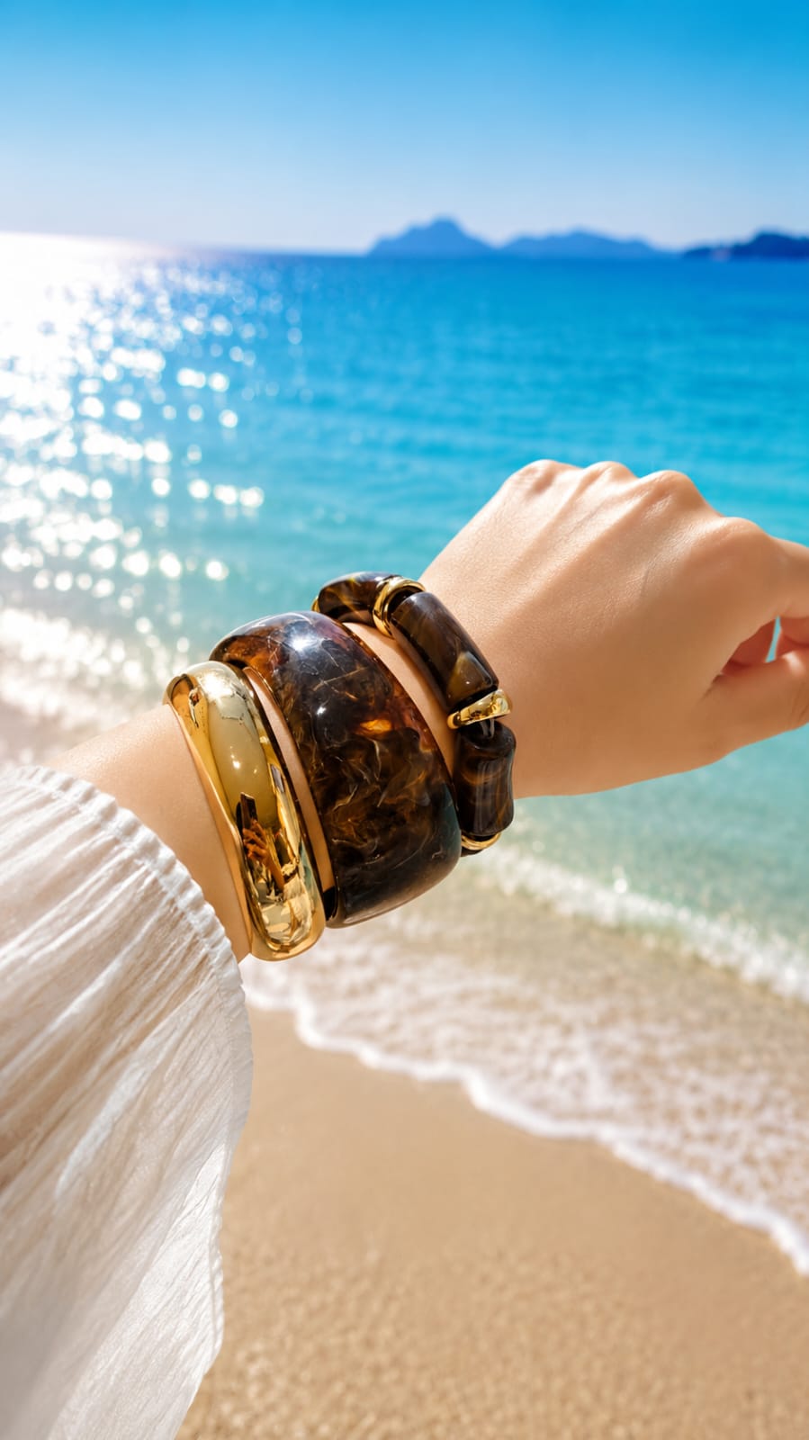 Acrylic Bangle