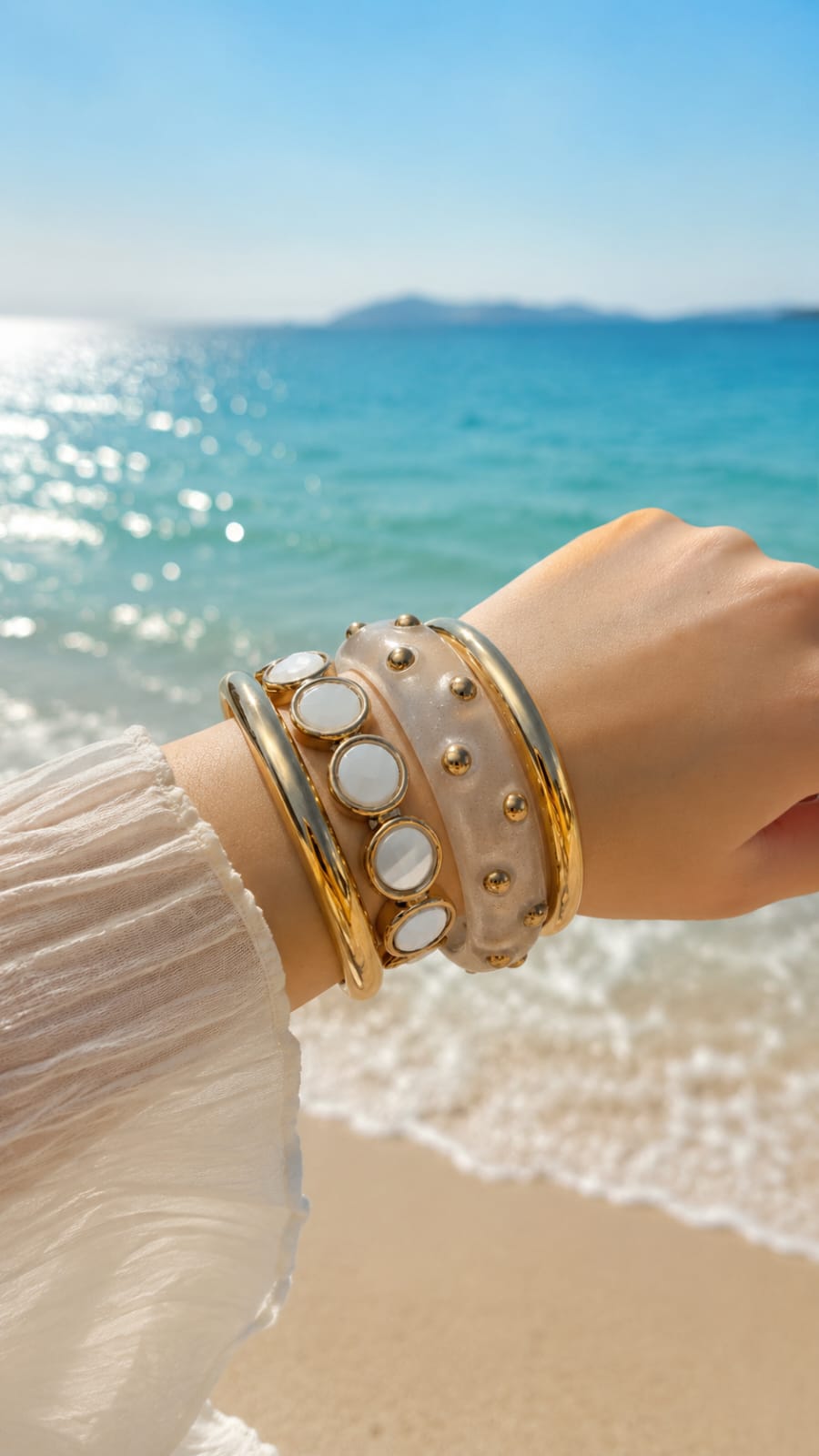 Acrylic Bangle