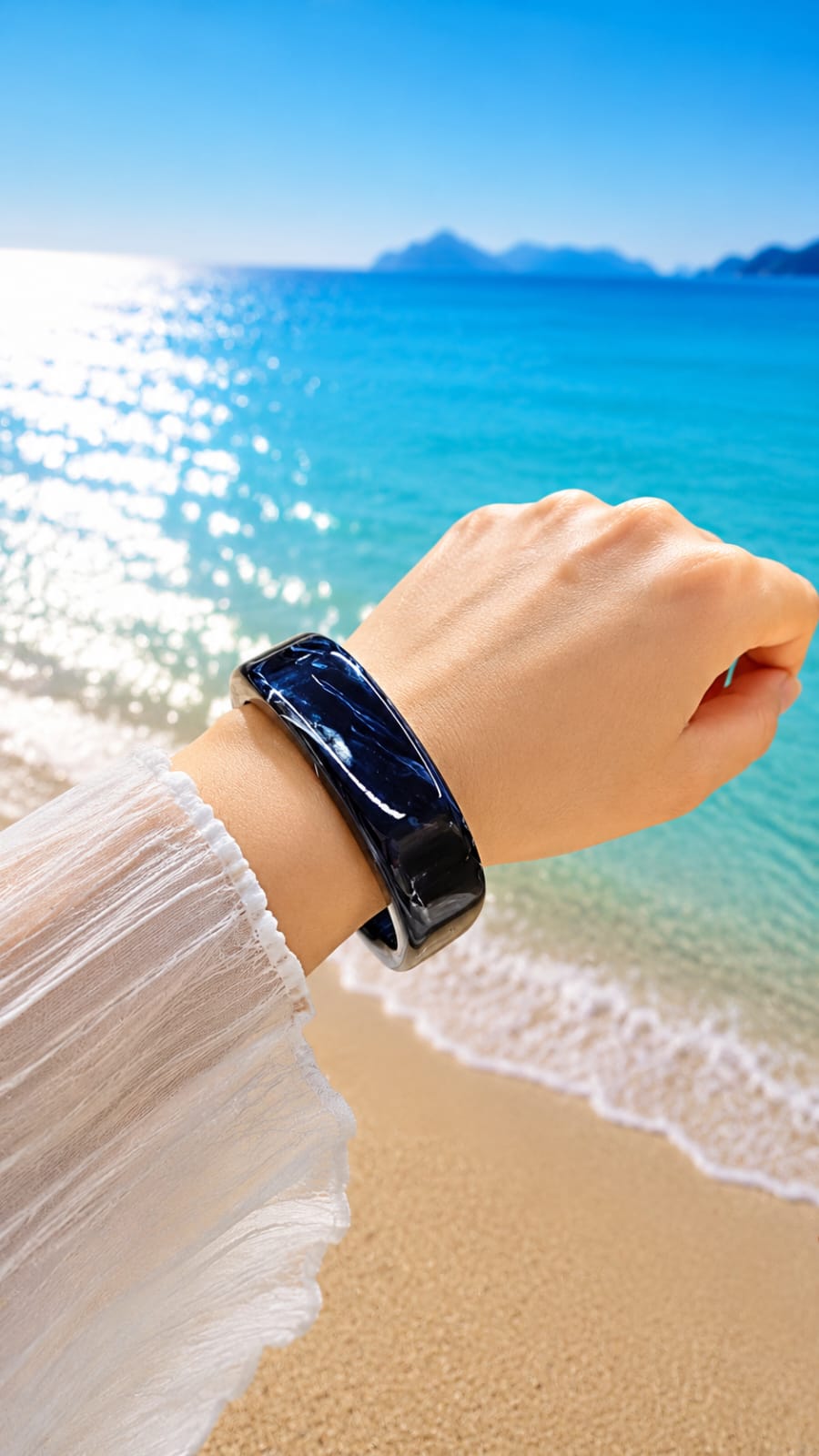 Acrylic Bangle