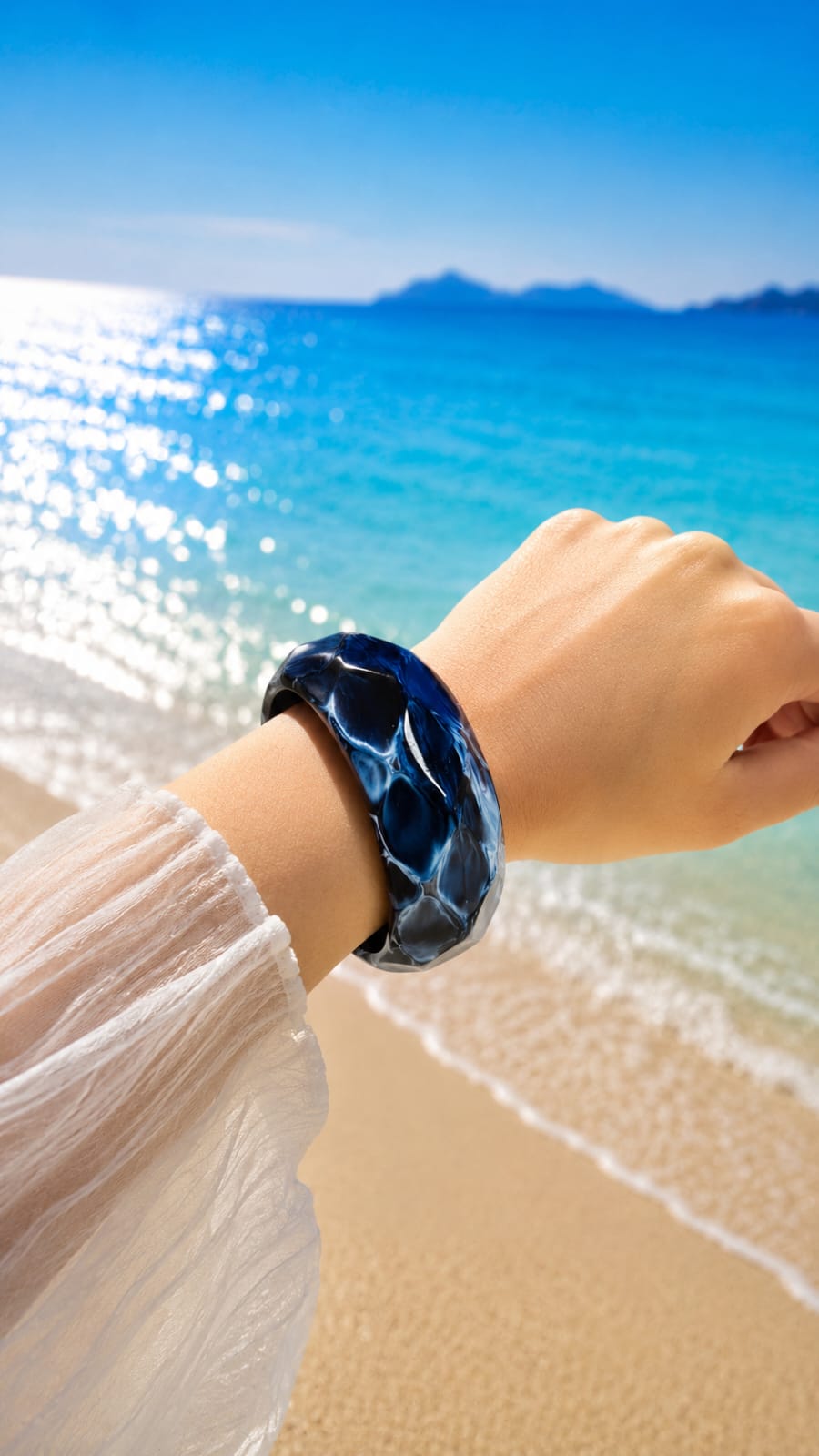 Acrylic Bangle