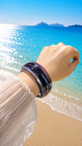 Acrylic Bangle