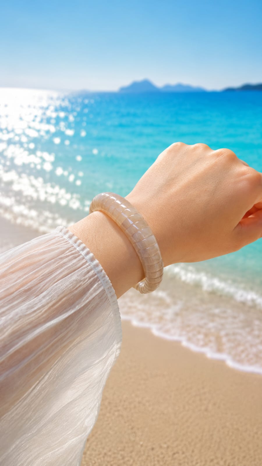 Acrylic Bangle