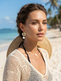 Heart earring