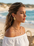 Shell earring