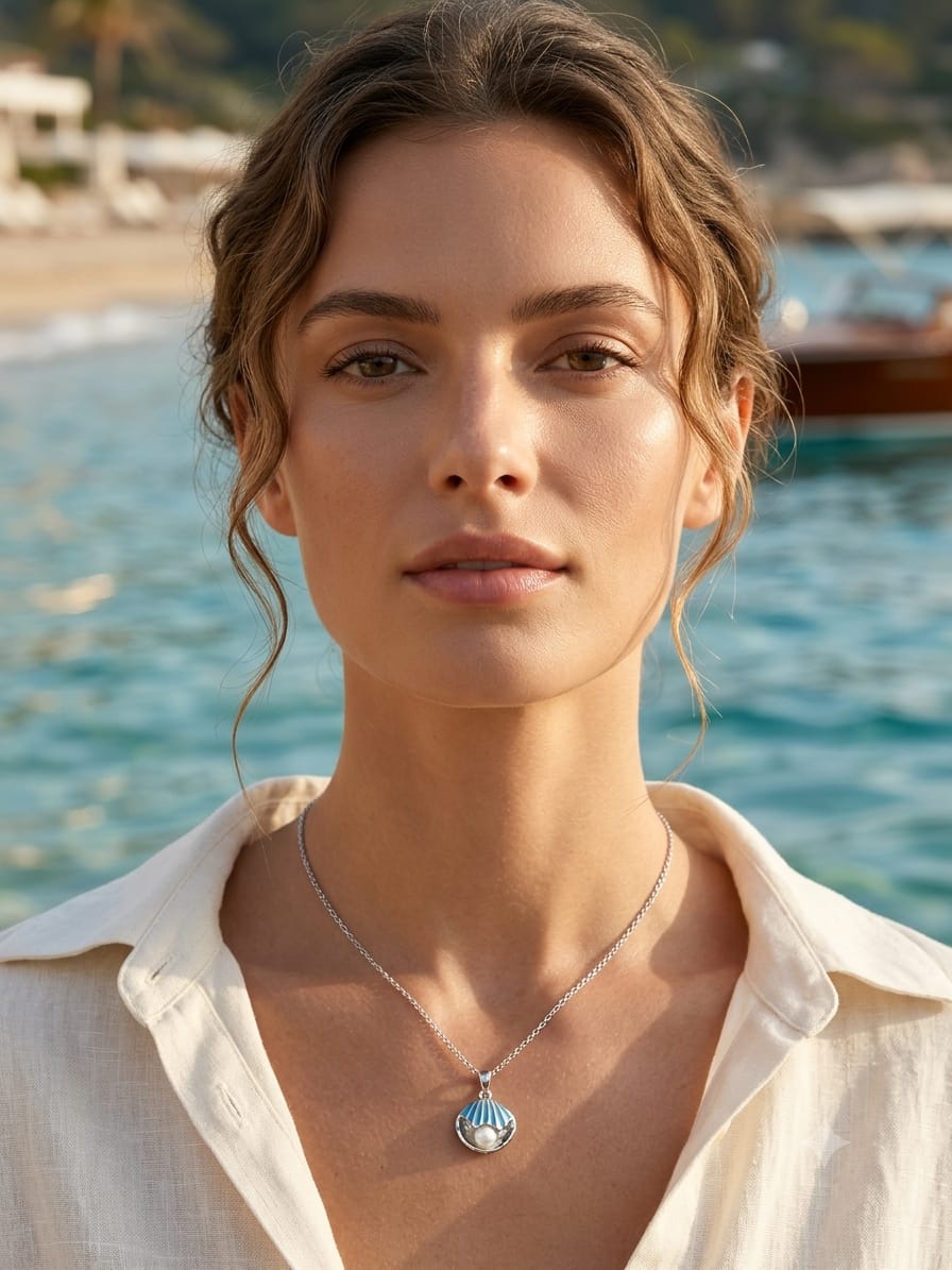 Pearl necklace