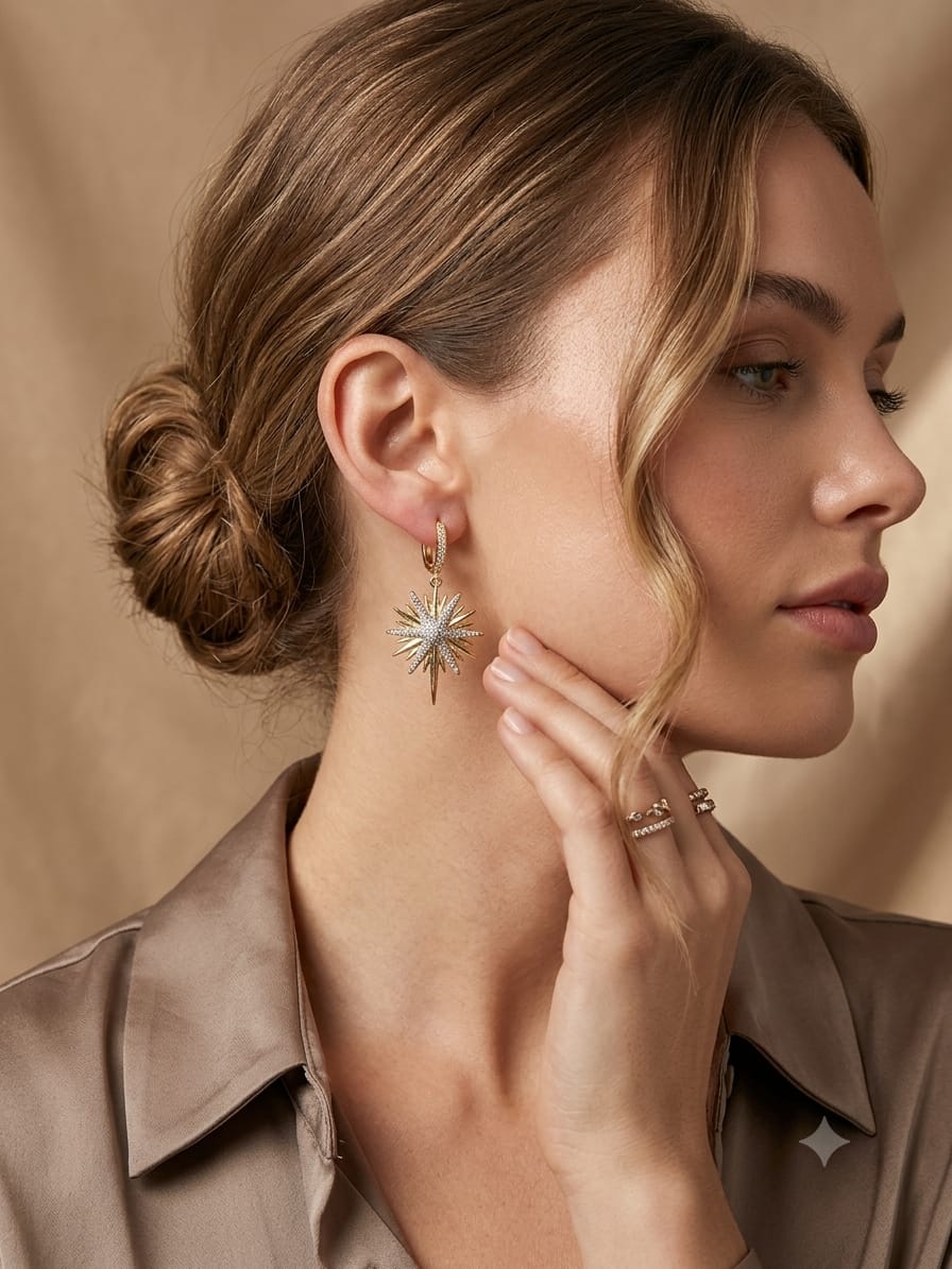 Star earring