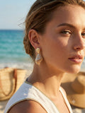 Seashell earring