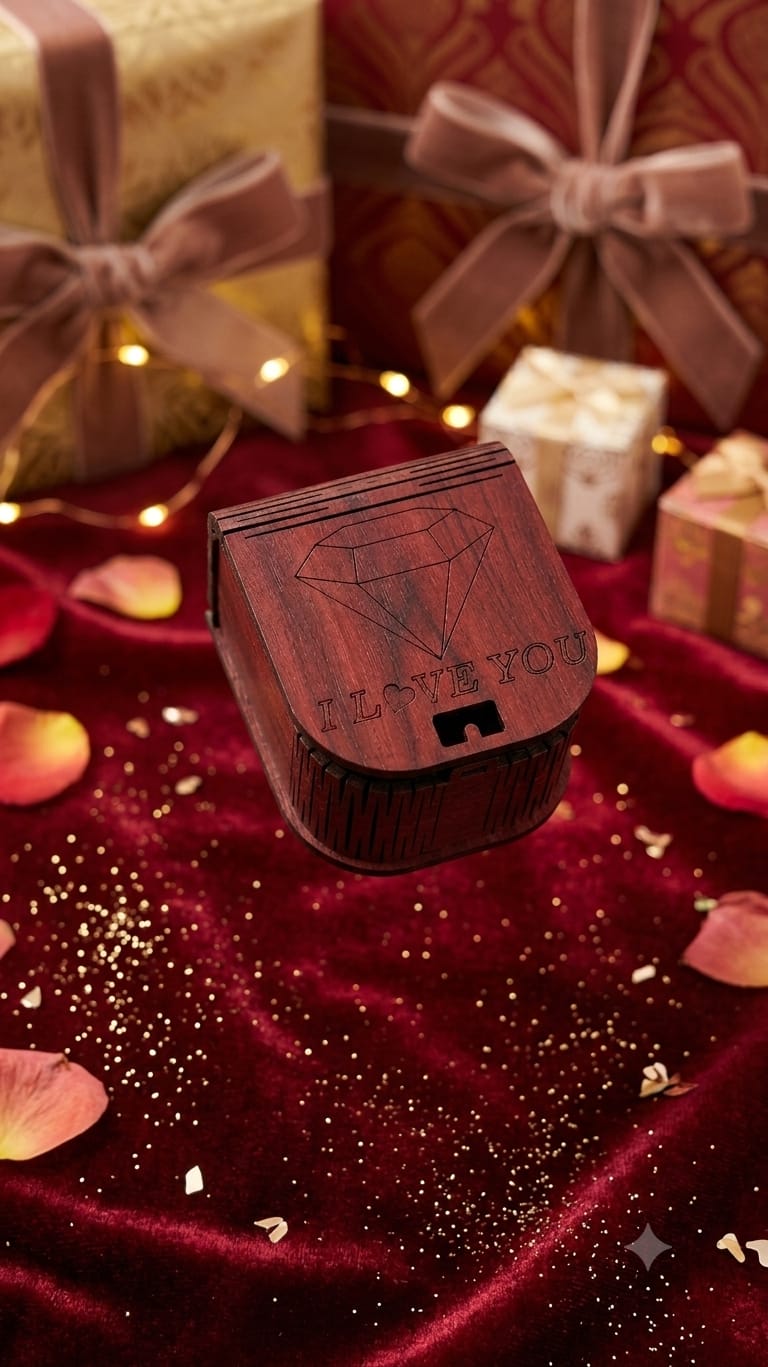 Luxury Wooden Gift Box