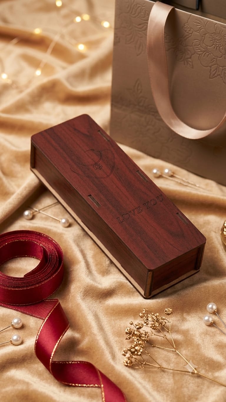 Luxury Wooden Gift Box