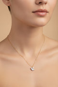 White duck necklace