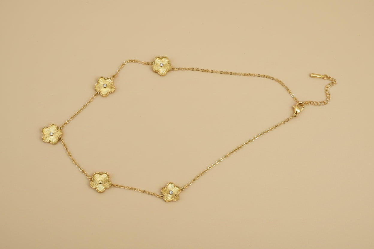 Flora Five Necklace