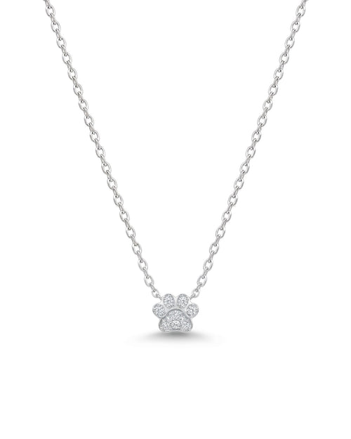 Cat paw necklace - product
