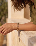Celeste Circle Bracelet - worn