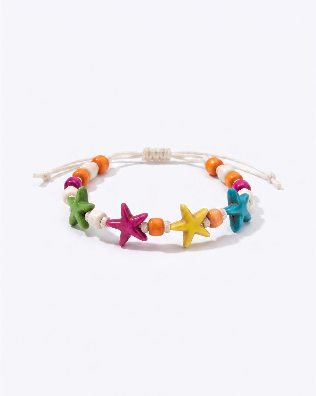 Color star anklet - product