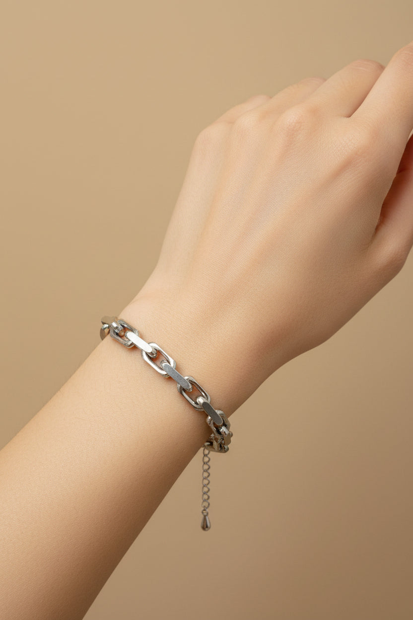 Edge Link Bracelet