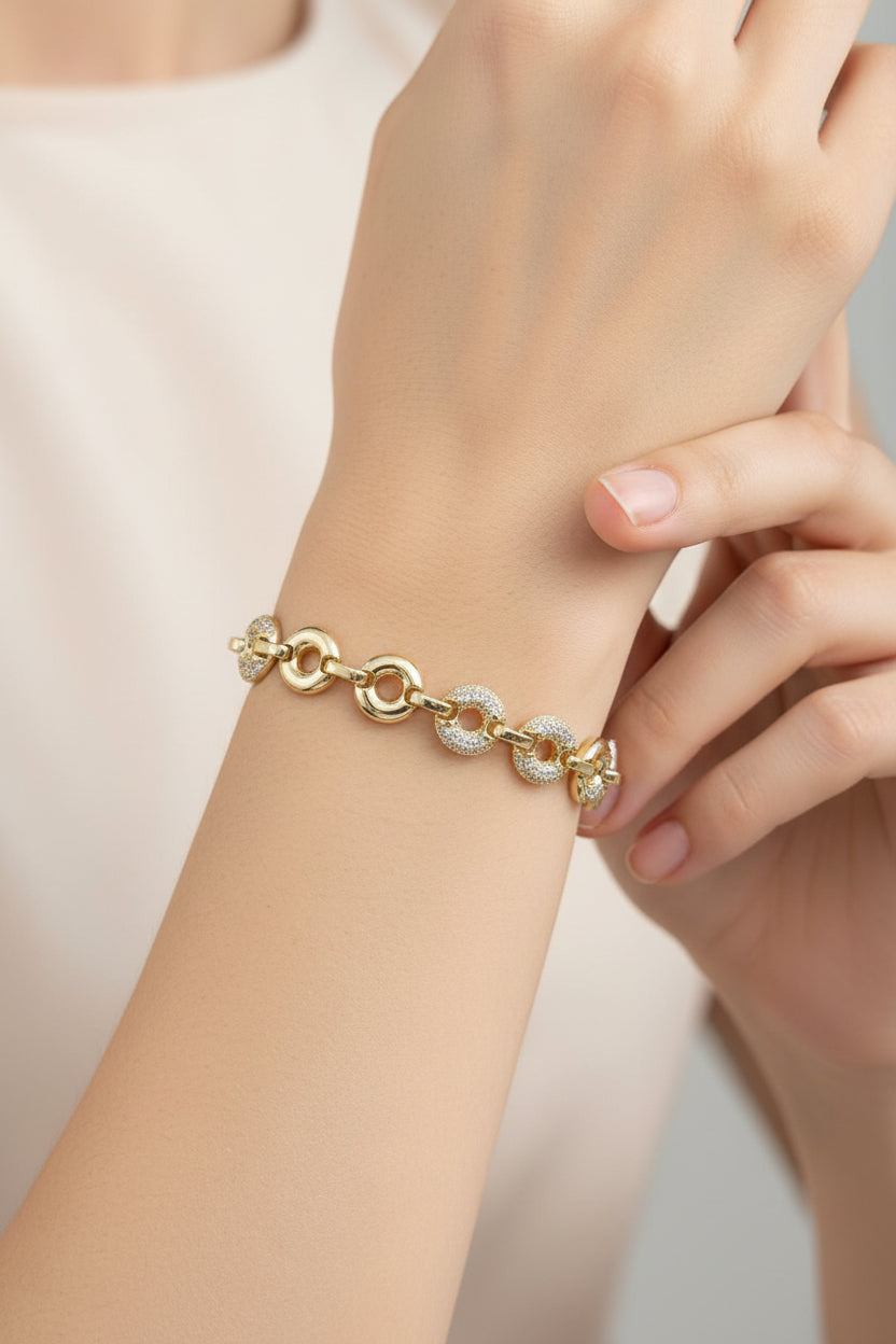 Celeste Circle Bracelet