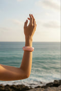 Wave Resin Bangle