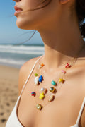 Color necklace