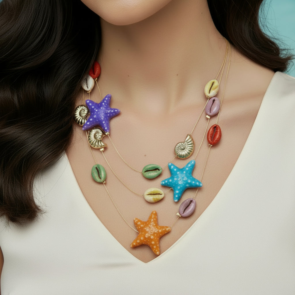 Color necklace