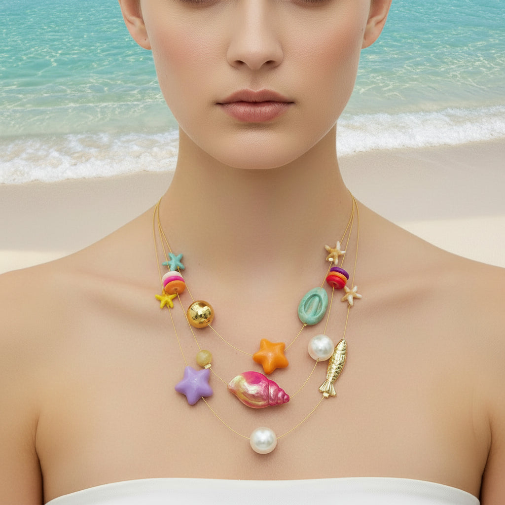Color necklace