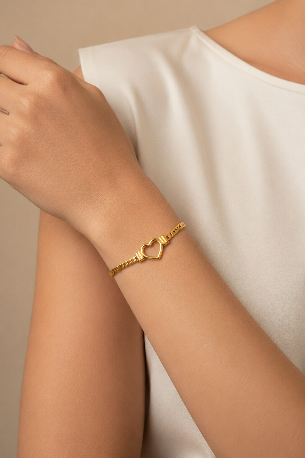 Heart bracelet