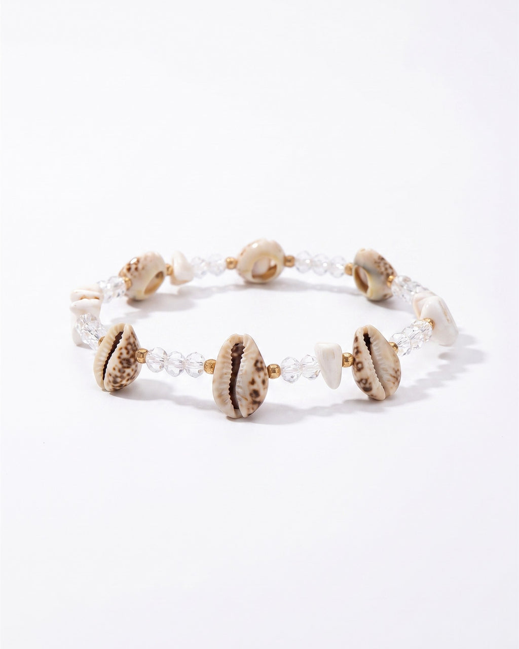 Seashell anklet - product