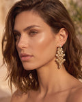 Suraya Ghosn Earring - worn