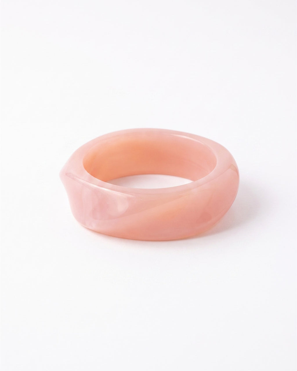 Wave Resin Bangle - product