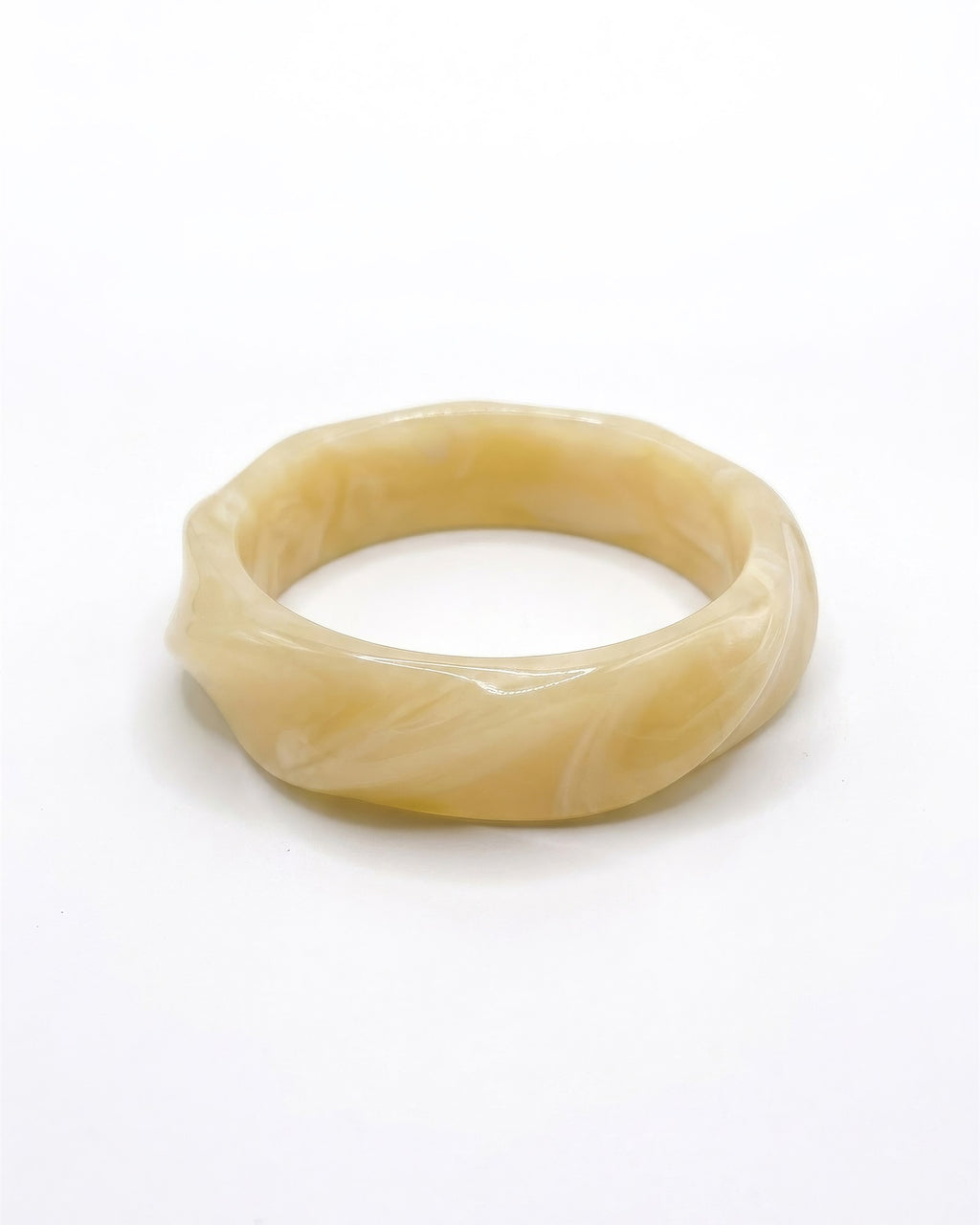 Wave Resin Bangle
